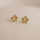 Jodie - Flower Stud Earrings