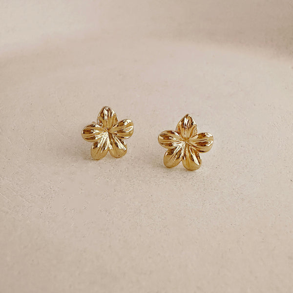 Jodie - Flower Stud Earrings