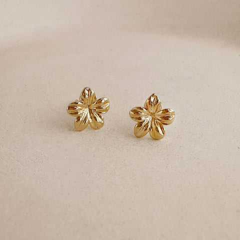 Jodie - Flower Stud Earrings