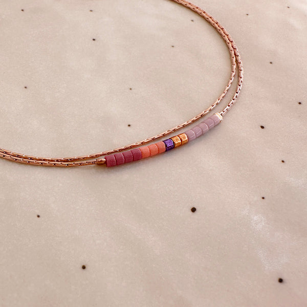 Sierra - Dainty Rose Gold Bracelet