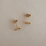 Jodie - Flower Stud Earrings