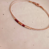 Sierra - Dainty Rose Gold Bracelet