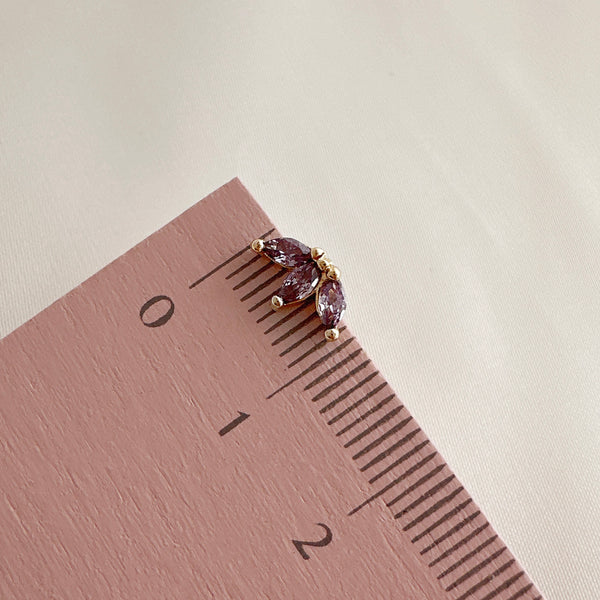 Violet - Puces Pétales