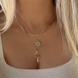 Delilah - Collier Clé Ankh