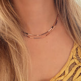 Estella - Multicolor Beaded Necklace