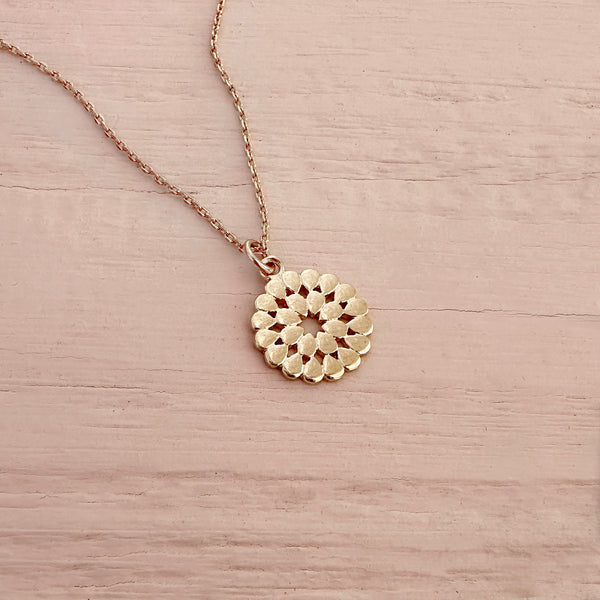 Nisha - Mandala Necklace
