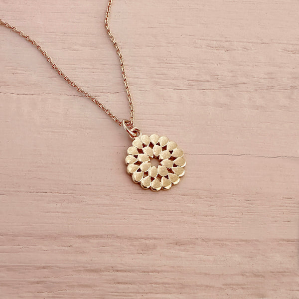 Nisha - Mandala Necklace