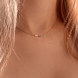 Cleo - Short Minimalist Necklace
