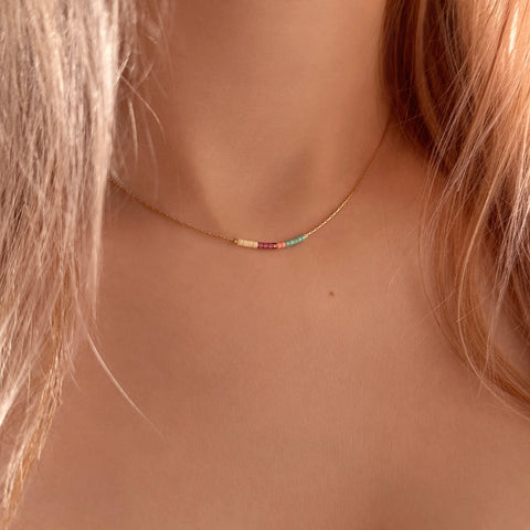 Cleo - Short Minimalist Necklace