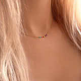 Cleo - Short Minimalist Necklace
