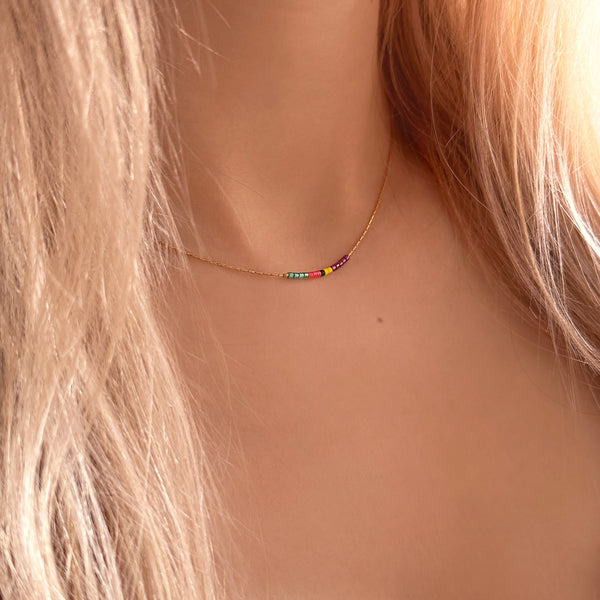 Cleo - Short Minimalist Necklace