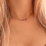 Cleo - Short Minimalist Necklace