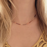 Estella - Multicolor Beaded Necklace