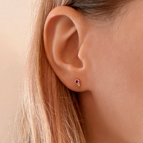 Asenath - Boho CZ Earrings