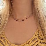 Estella - Multicolor Beaded Necklace