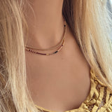 Estella - Multicolor Beaded Necklace