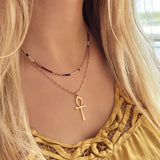 Delilah - Collier Clé Ankh