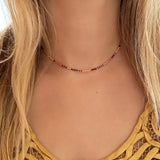 Estella - Multicolor Beaded Necklace