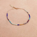 Kenzie - Multicolor Beaded Bracelet
