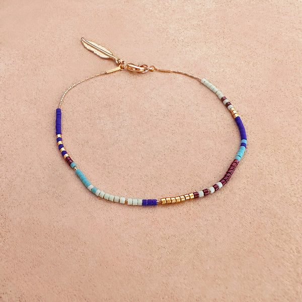 Kenzie - Multicolor Beaded Bracelet
