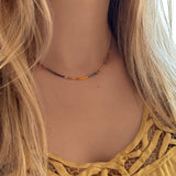 Estella - Collier Perles Multicolores