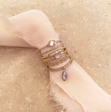 Rayna - Adjustable Braided Ring