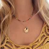 Estella - Multicolor Beaded Necklace