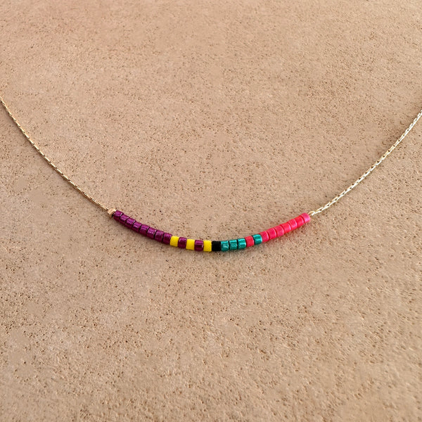 Savannah - Minimalist Gold Necklace