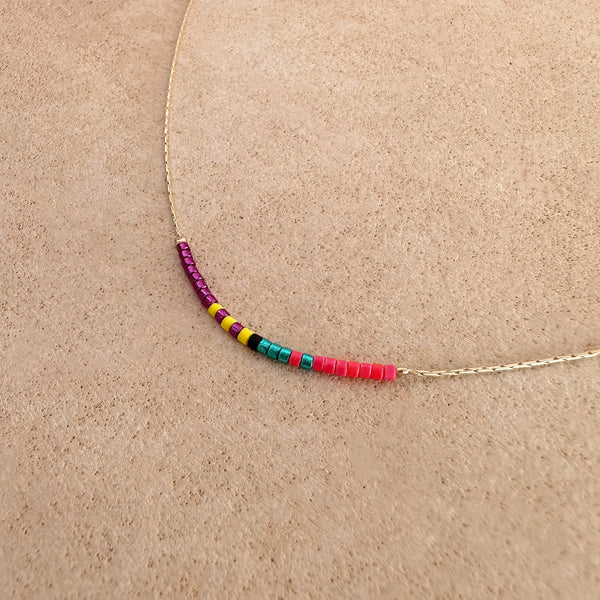 Savannah - Minimalist Gold Necklace