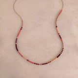 Estella - Multicolor Beaded Necklace