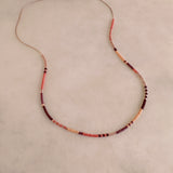 Estella - Multicolor Beaded Necklace