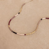 Estella - Multicolor Beaded Necklace