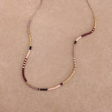 Estella - Multicolor Beaded Necklace