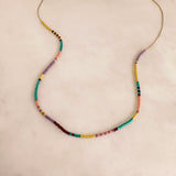 Estella - Multicolor Beaded Necklace
