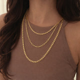 Shelly - Collier Maillons Plats