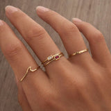 Eura - Bague Fine Cristal