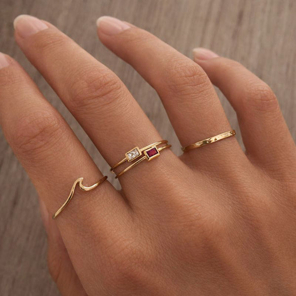 Eura - Bague Fine Cristal