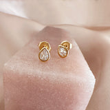 Gally - Teardrop Studs