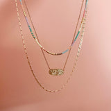 Estella - Pastel Beaded Necklace