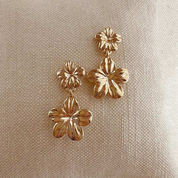 Joyce - Flower Earrings