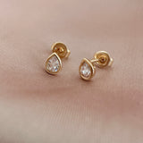 Gally - Teardrop Studs