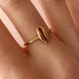 Shelby - Cowrie Ring