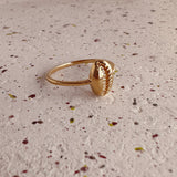 Shelby - Cowrie Ring