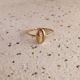 Shelby - Cowrie Ring