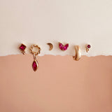 Aiden - Mini Gold Hoops