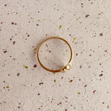 Shelby - Cowrie Ring