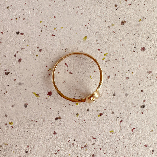 Shelby - Cowrie Ring