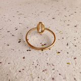 Shelby - Cowrie Ring