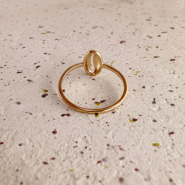 Shelby - Cowrie Ring