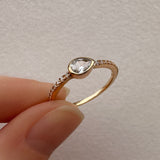 Caterina - CZ Pavé Ring